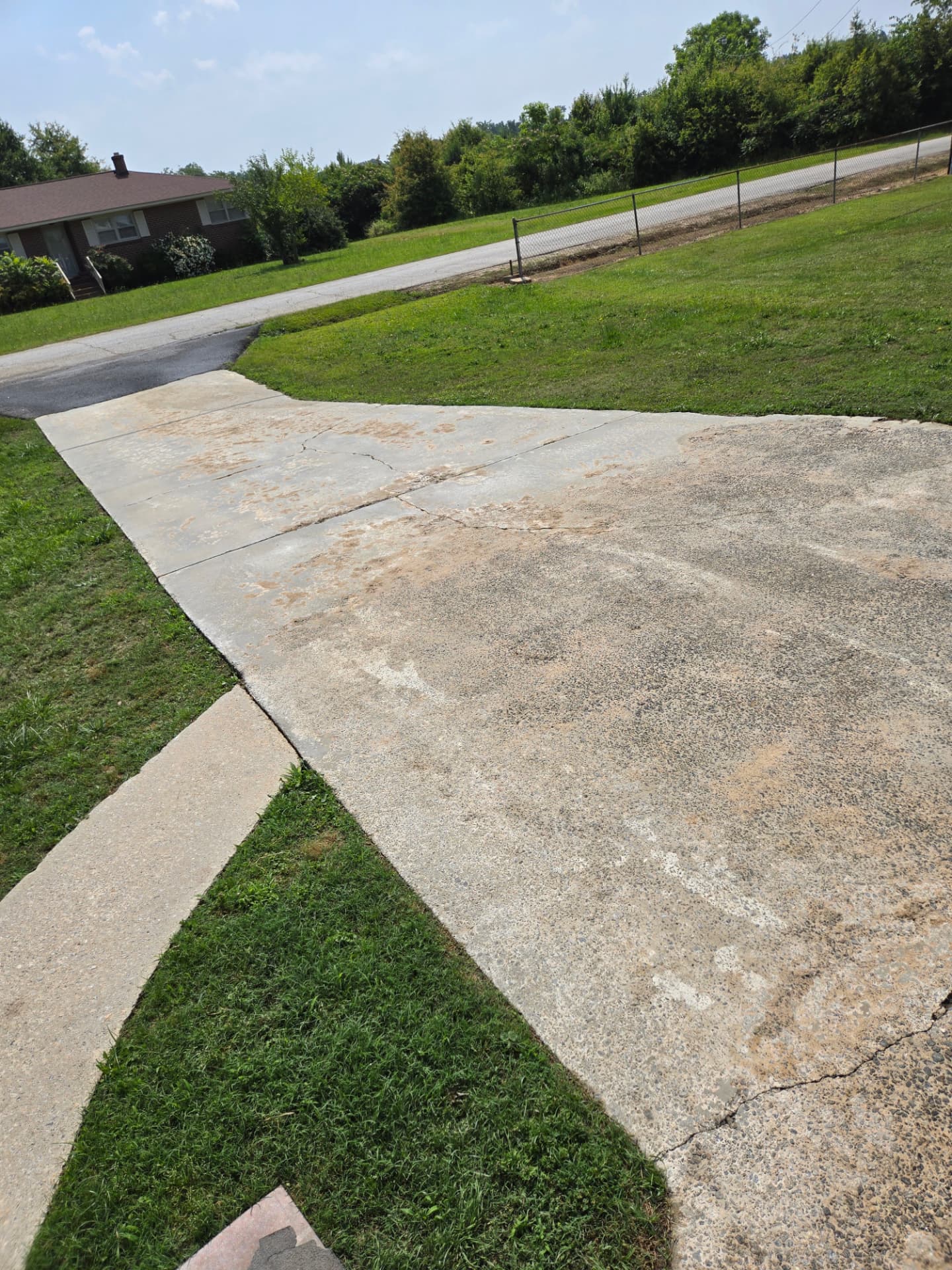 Driveway & Walkway — After