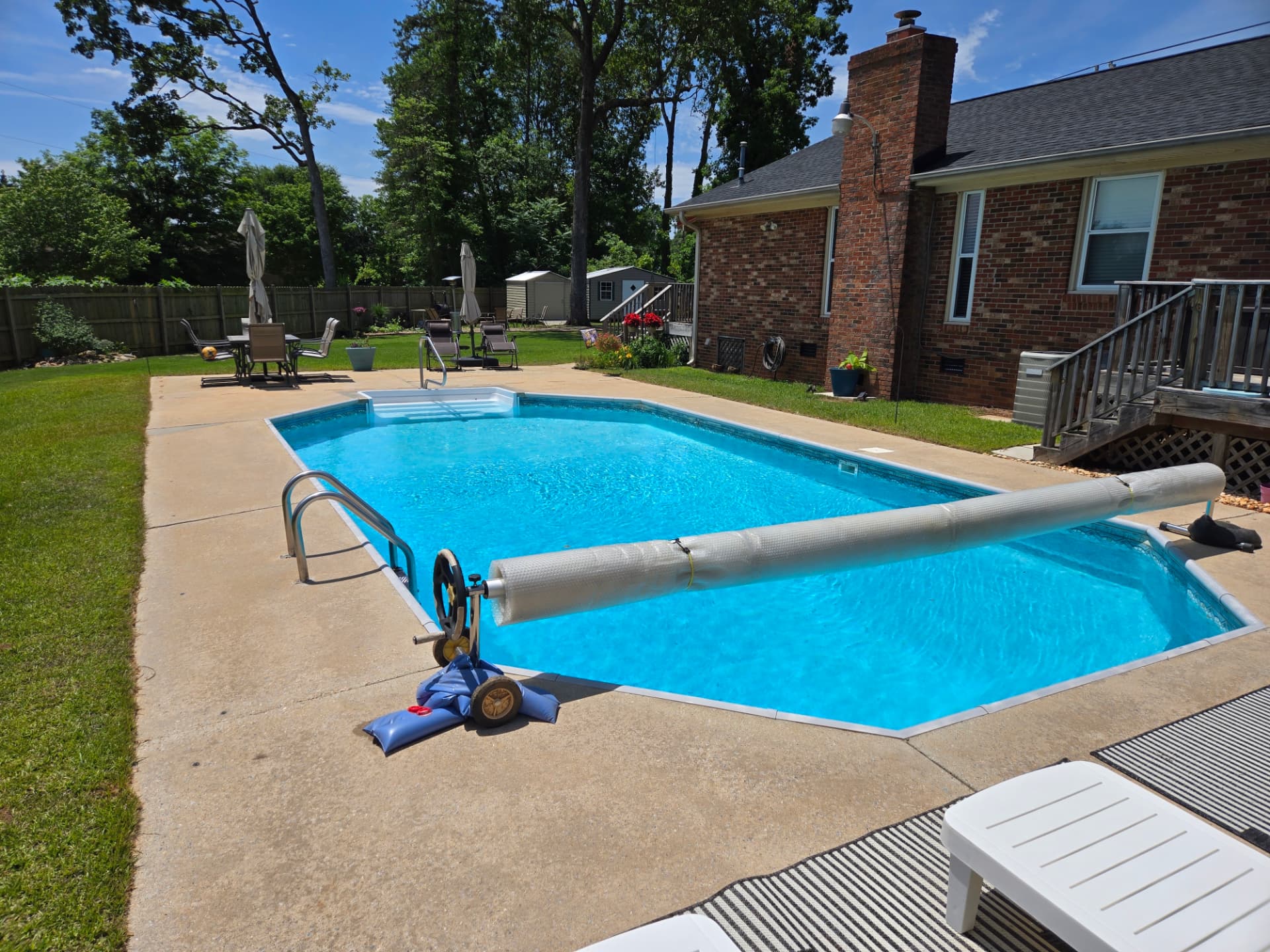 Pool Deck & Concrete — After